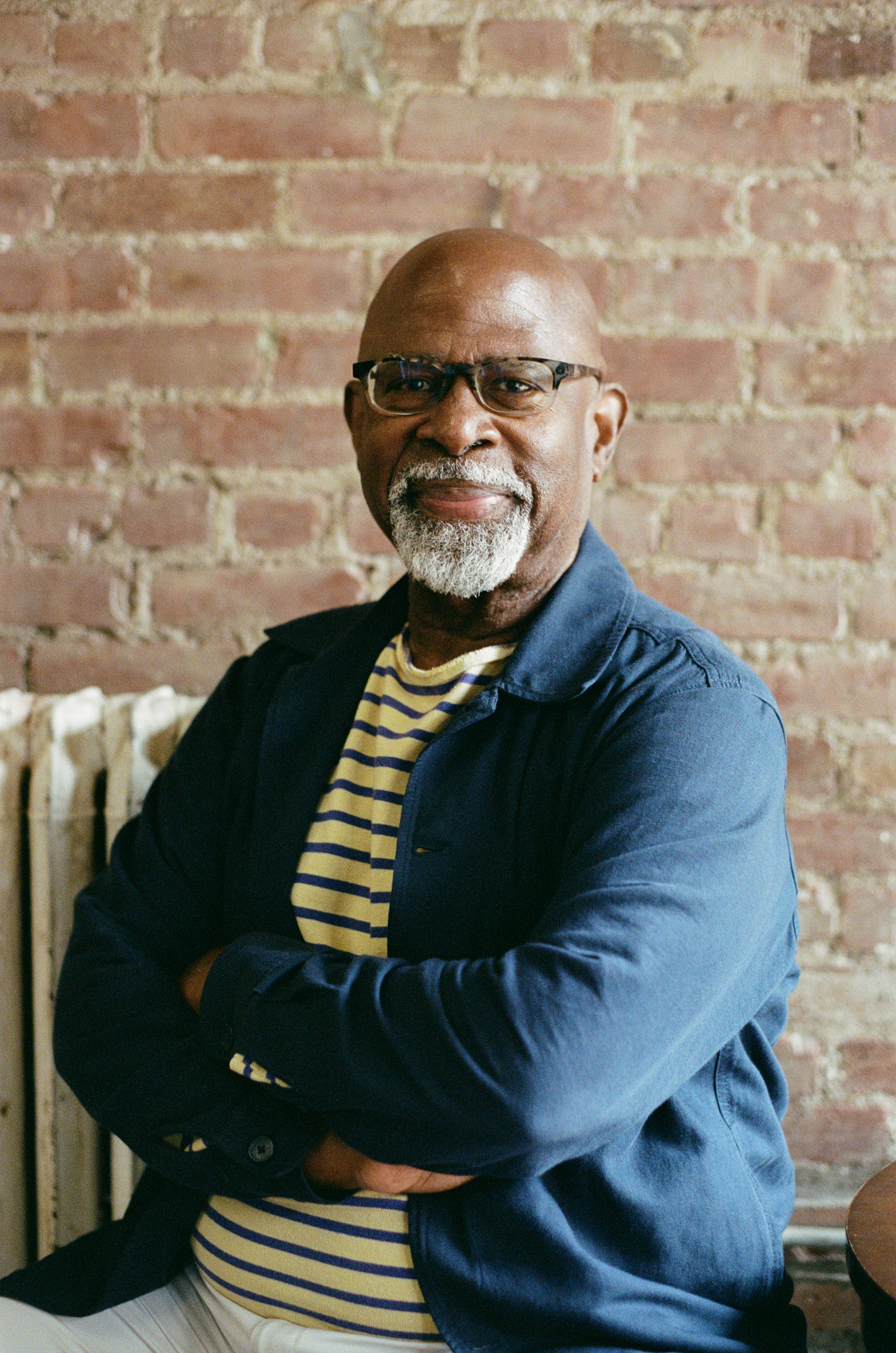 Professor Kendal Thomas, photogenic as humanly possible.